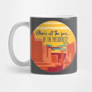 Grand Canyon Parks and Rec Shirt Mug